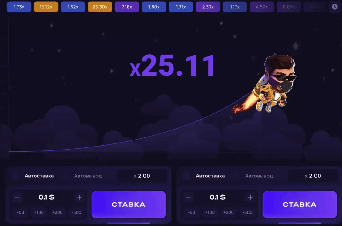 Победный исход в Lucky Jet